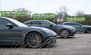 Don't Miss This 1/4-Mile Battle of Highly Tuned High-Performance 4-Door Coupes
