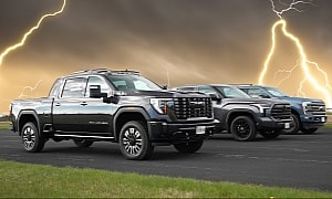 Don't Miss This Titanic Battle Between the Ford F-250, Toyota Tundra, and GMC Sierra 2500
