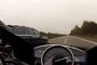 Don't Race a Tuned C63 AMG if Your Yamaha R1 Is Still Limited to 300 KM/H