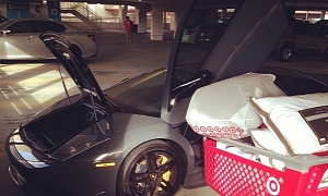 Don't Take a Murcielago to Shop at Target!