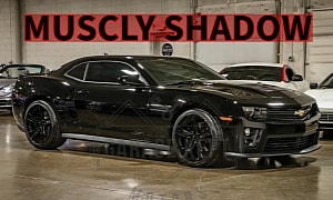 Don't Trip on It: Super-Clean Black 2012 Chevy Camaro ZL1 Wants To Be Yours