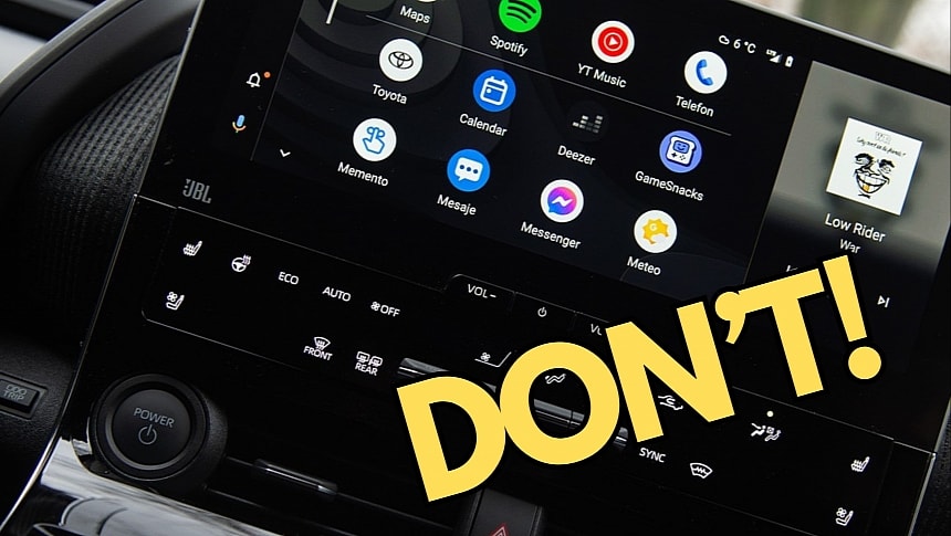 Android Auto 12.3 is rolling out through the store