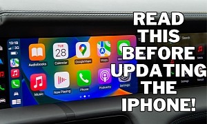 Don't Update Your iPhone Without First Checking Out This CarPlay Warning