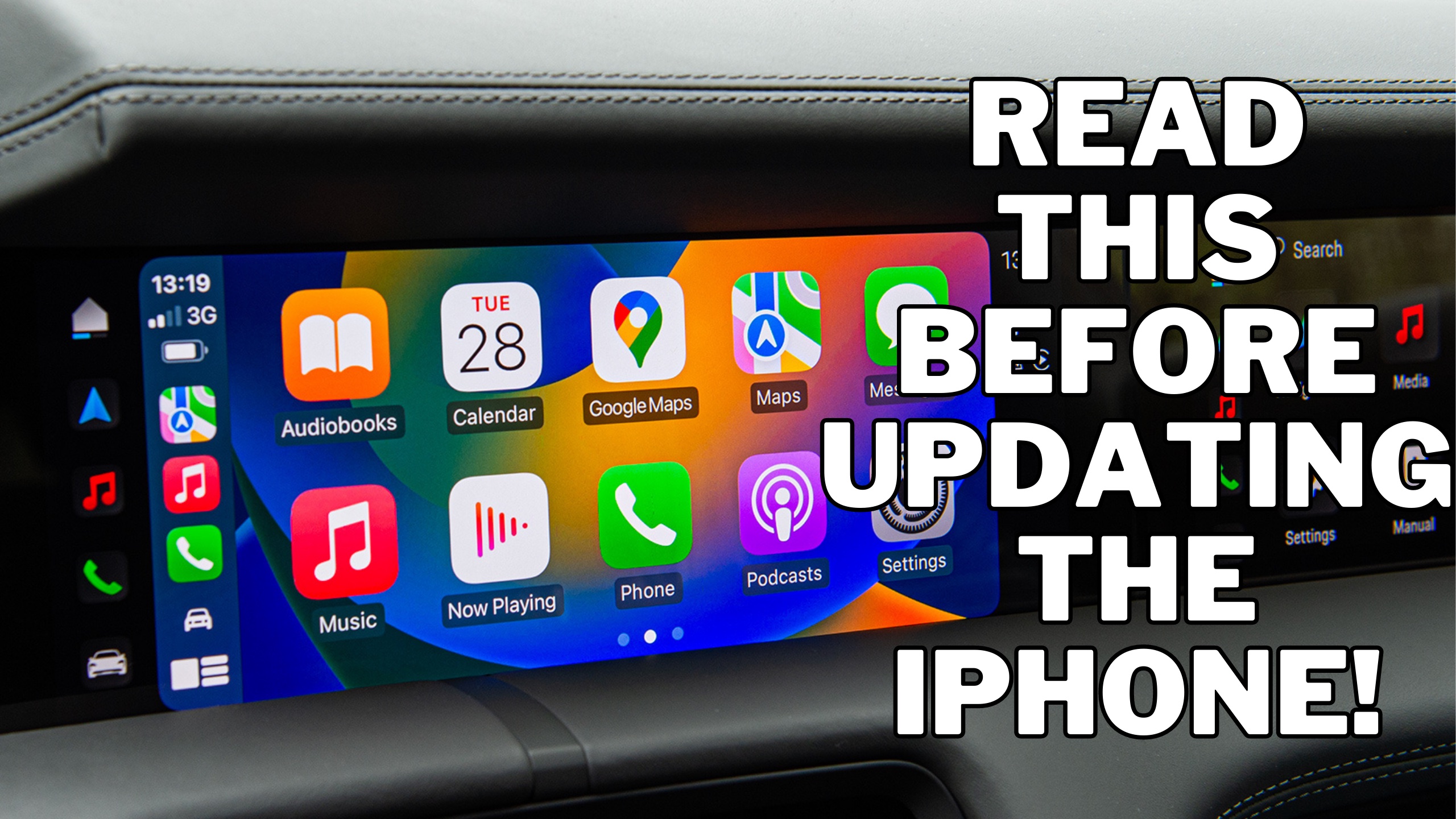 Don't Update Your iPhone Without First Checking Out This CarPlay Warning -  autoevolution