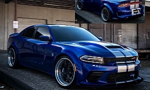 Don't Want to Wait After Dodge Charger Daytona or SIXPACK? Here's an 817-HP V8 Jailbreak!