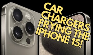 Don't Wirelessly Charge an iPhone 15 Pro in a BMW, or You'll Instantly Regret It