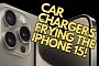 Don't Wirelessly Charge an iPhone 15 Pro in a BMW, or You'll Instantly Regret It