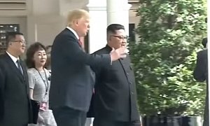 Donald Trump Gives Kim Jong-un a Glimpse of The Beast