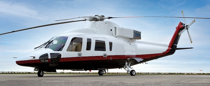 This 1990 Sikorsky S-76B was owned by POTUS Donald Trump, is now selling to the highest bidder 