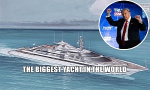 Donald Trump's Princess II: The World's Biggest, Most Beautiful Superyacht That Never Was