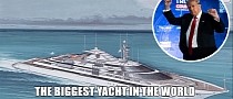Donald Trump's Princess II: The World's Biggest, Most Beautiful Superyacht That Never Was