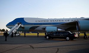 Donald Trump Unveils Details of Bold Air Force One Makeover