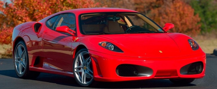 2007 Ferrari F430 F1 Coupe previously owned by Donald Trump