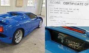 Donald Trump’s Lamborghini Diablo Sells For $460,000 On eBay