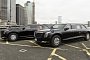 Donald Trump’s New Beast Limousine Makes Debut in NYC