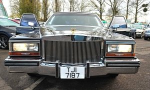 Donald Trump’s Old Cadillac Limousine For Sale At GBP 50,000