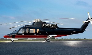 Donald Trump’s Private 1989 Sikorsky S-76B Helicopter Is Up for Grabs, Cheap