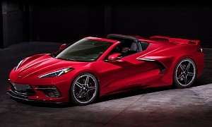 Donate $25 and Get Six Chances to Win a 2020 Chevrolet Corvette Z51