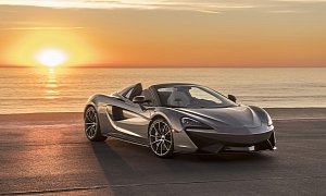 Donated McLaren Raises GBP 725,000 For Charity