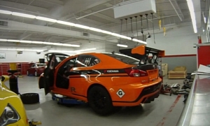Done in 60 Seconds - Lexus IS F CCS-R Swaps Engine With RC F