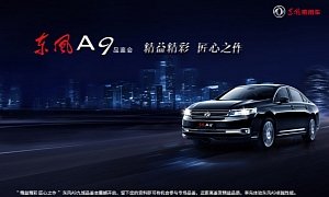 Dongfeng Fengshen A9 Has Volkswagen and Audi Written All Over It