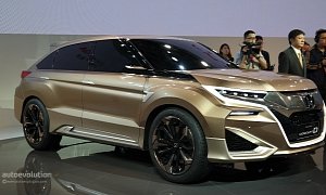 Dongfeng Honda Concept D Previews China-Only Crossover at Shanghai 2015