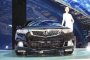 Dongfeng Honda Debuts SR-9, Civic Hybrid in Shanghai