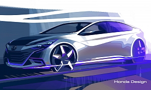 Dongfeng Honda "Spiria" Concept Debut Announced for 2014 Beijing Auto Show