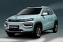 Dongfeng Nano Box is the Seventh Version of the Renault City K-ZE