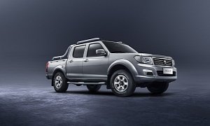 Dongfeng Rich Becomes 2017 Peugeot Pick Up In South Africa