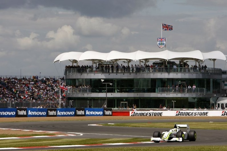 Silverstone to return to F1 in 2010