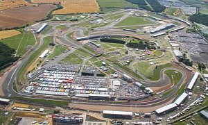 Donington-Relocated Circuit of Wales British MotoGP Round Back at Silverstone