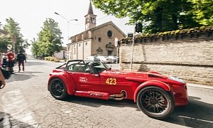 Donkervoort D8 GTO '1000 Mille Miglia' Edition is a Red-Hot Racer