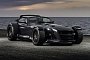 Donkervoort D8 GTO Looks Nightmare-Born in Bare Naked Carbon Edition Costume