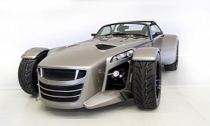Donkervoort D8 GTO Unveiled <span>· Video</span>