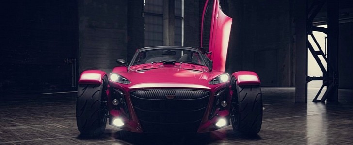 Donkervoort Rolls Out the D8 GTO Individual Series - May Be The Last Street-Legal Version