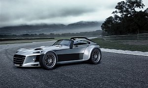Donkervoort Unveils D8 GTO-RS, Half of Production Is Already Reserved