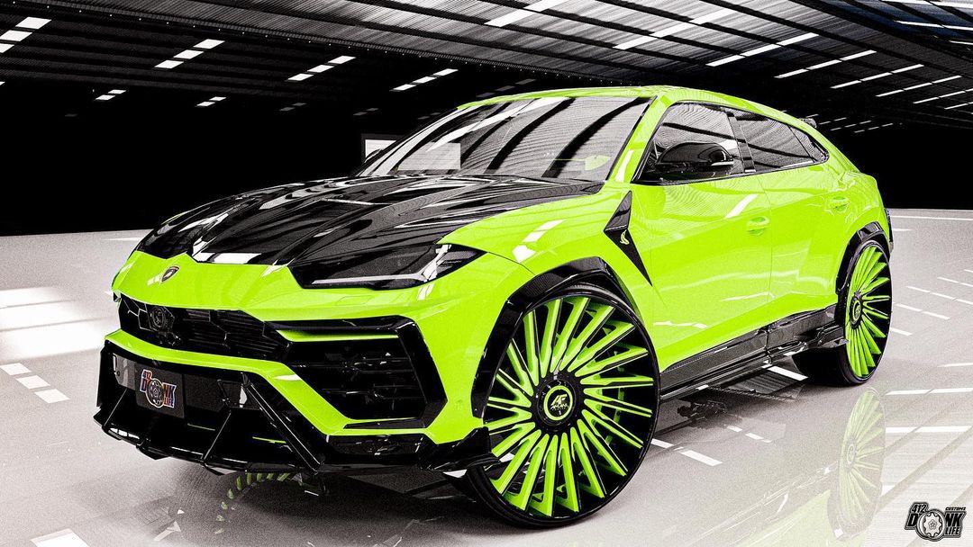 The Two-Door Lamborghini Urus Coupe Is the Stupidest Car of 2023 – So Far!  - autoevolution