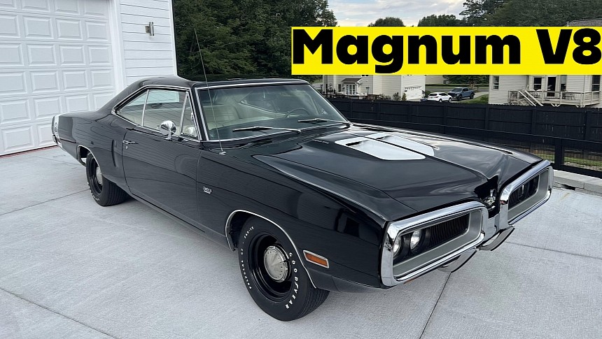 1970 Dodge Super Bee getting auctioned off