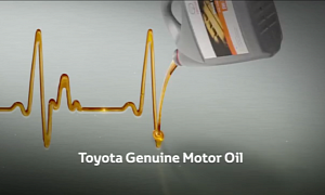 Don’t Forget To Use Toyota Genuine Motor Oil for Next Maintenance