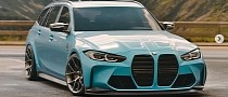 Don’t Get Too Close to the 2023 BMW M3 Touring or It Might Suck You In