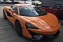 A Lesson in Car Thieving: Don’t Take Stolen McLaren 570S for New Locks