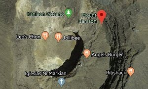 Don’t Use Google Maps to Drive to a Burger Place or You’ll End Up in a Volcano