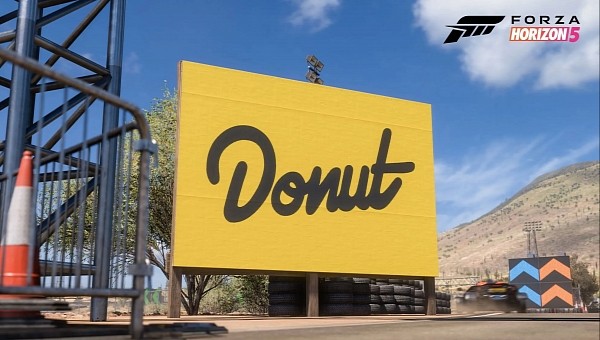 Forza Horizon 5 & Donut Media colab