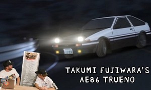 Donut Media Ranked Every Car in Initial D