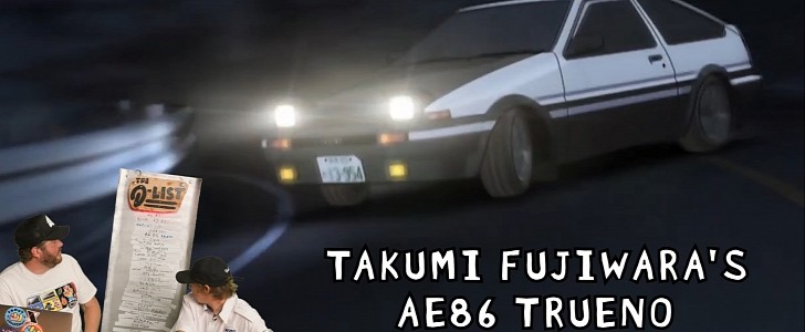 Takumi AE86 Trueno