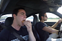 Donutsception: Eating Donuts while Doing Donuts in a 911