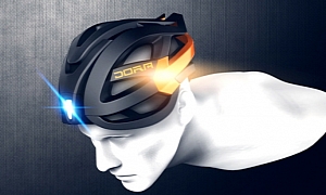 DORA Helmet Prototype Could Spring Up New Safety Concepts