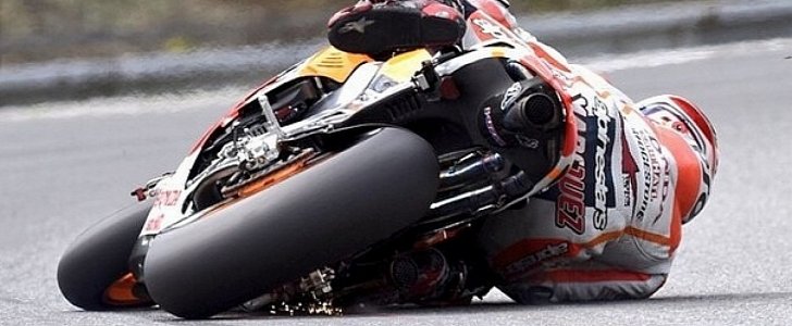 Marc Marquez actually saved this