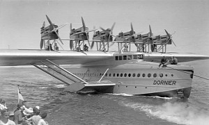 Dornier Do X: The Largest, Most Luxurious Way to Fly 100 Years Ago